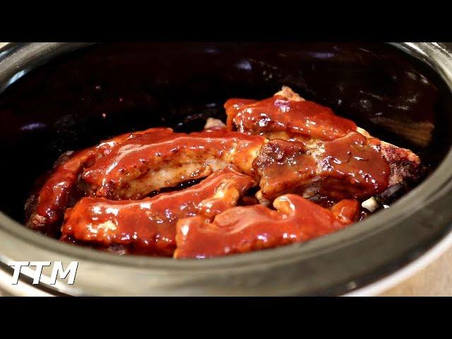 How to Cook Baby Back Ribs in a Dry Slow Cooker~Easy Cooking