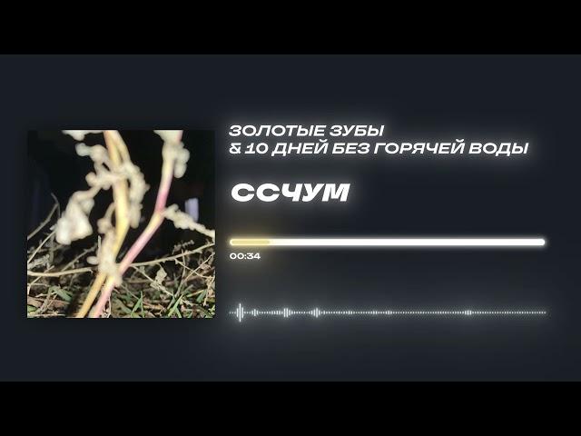 Золотые зубы & 10 дней без горячей воды - «ССЧУМ» (Official Audio)