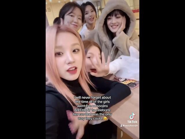 They love Soojin so much #gide #soojin