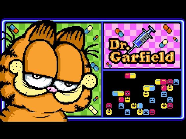 Dr. Garfield - Full Playthrough