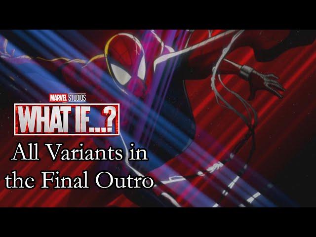 Marvel's What If Season 3 Ending - All Variants in Final Outro