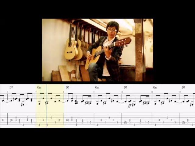 Guitarra Landó - Aprendiendo de YouTube - Riber Oré Tutorial