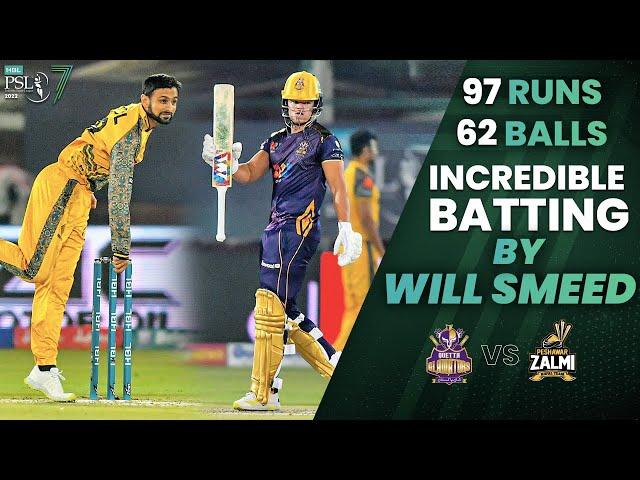 Will Smeed On Beast Mode | Quetta Gladiators vs Peshawar Zalmi | Match 2 | HBL PSL 7 | ML2G