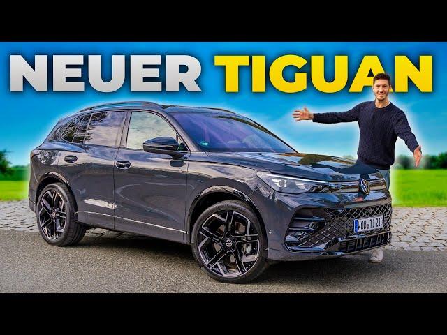 Das BESTE Familienauto (immer noch?!)  VW TIGUAN (2024) | Dominik Fisch