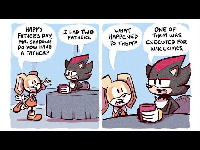 Shadow's Happy Father's Day (Sonic Fan Comic Dub)