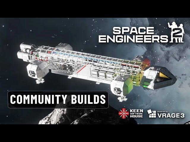 Space Engineers 2 Alpha: Community Spotlights 6