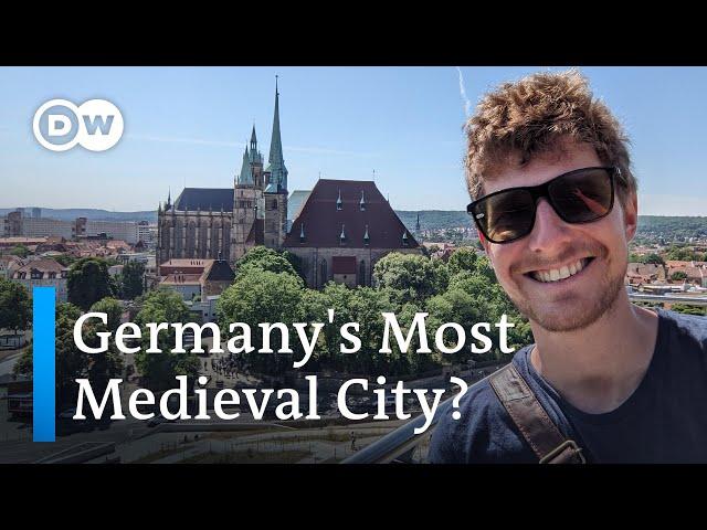 Experiencing Medieval Erfurt: How to Live on the Famous Krämerbrücke Bridge