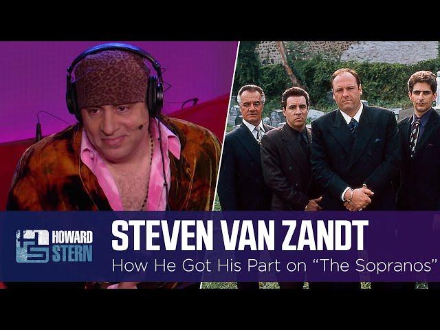 How Steven Van Zandt Got His Role on “The Sopranos” (2007)