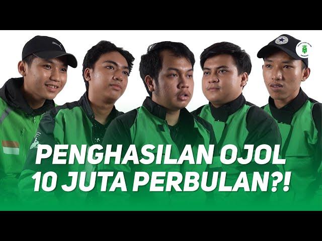 BERAPA GAJI OJOL DALAM SEBULAN?? | Tanya Satu Aspal