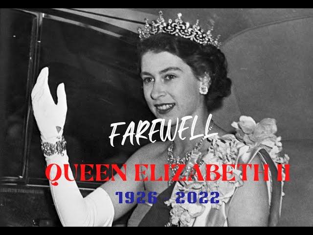 QUEEN ELIZABETH II STATE FUNERAL SERVICE / SILENT LS #queen #queenfuneral / IRISH PH