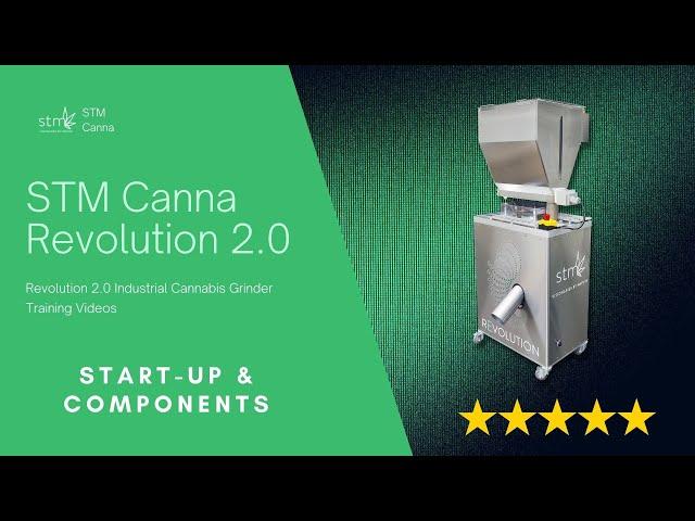 STM Revolution 2.0 Industrial Grinder -"Start-Up" [Video 1]