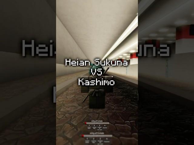 Heian Sukuna VS Kashimo in #jujutsushenanigans #jujutsukaisen #jjk #anime #shorts #roblox #memes