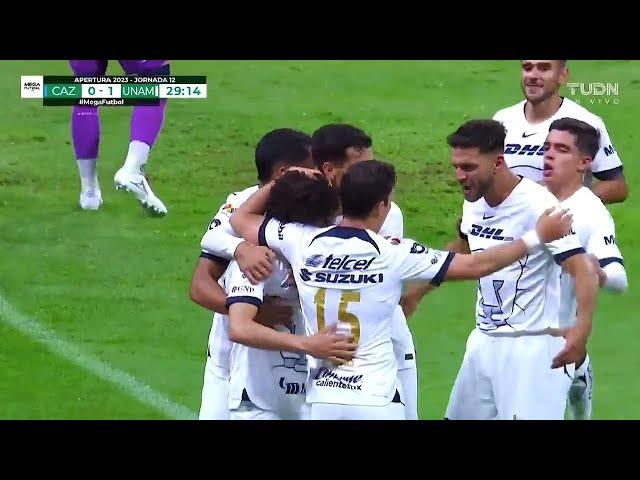 Todos los Goles de Pumas en el Apertura 2023