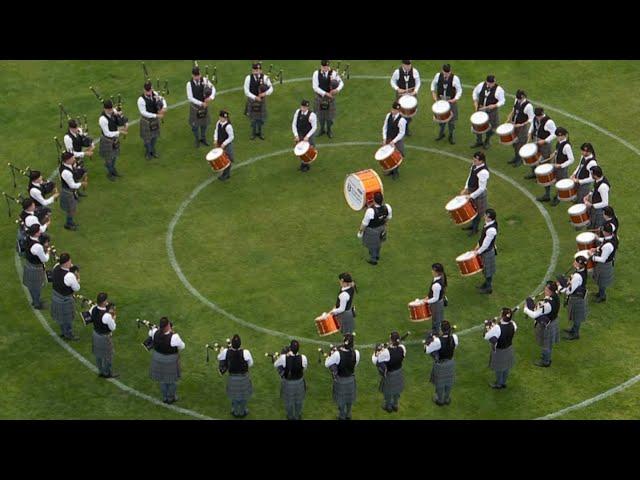 Peoples Ford Boghall and Bathgate | 2024 Medley | World Pipe Band Championships