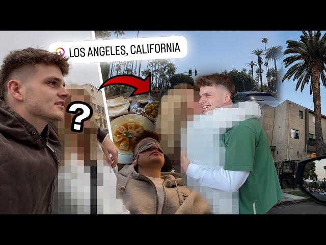 Ich fliege HEIMLICH nach LOS ANGELES und überrasche MEINE ____ | Jan