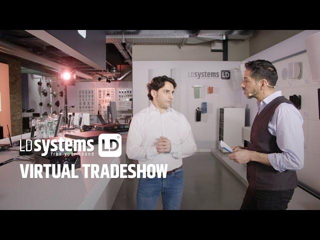 Virtual Tradeshow 2020 - Product Highlights LD Systems Install