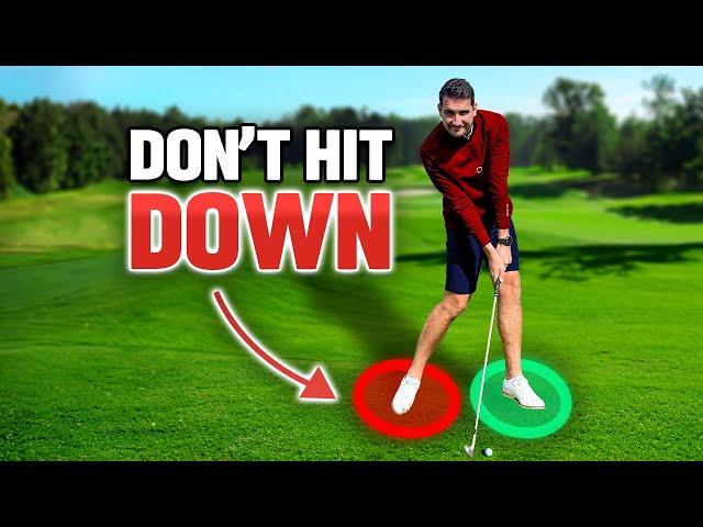 HOW TO START THE DOWNSWING with 1 SIMPLE SWING THOUGHT