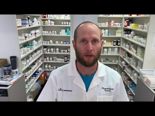 Pharmacist Trevor Jolley discusses arthritis and cannabis treatment Farm to Pharma Topical Cream