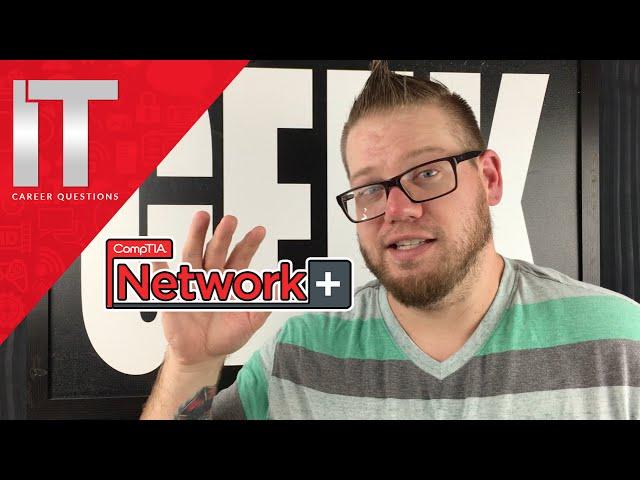 What is the Network+ Certification?  Let's discuss the CompTIA Network Plus Certification