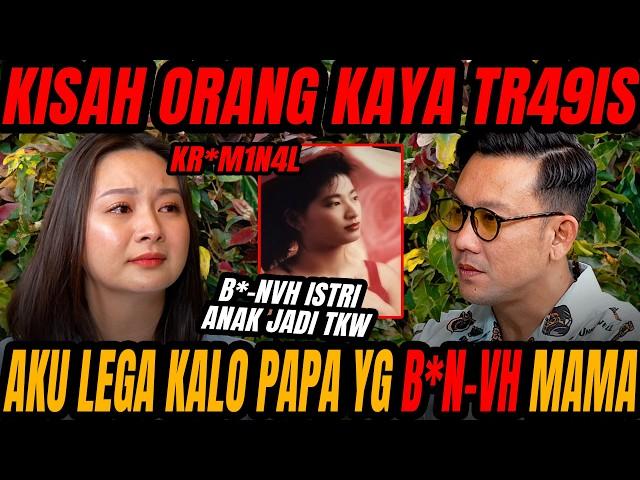 KISAH KELUARGA KAYA - ISTRI DI B* - NVH, ANAK DIB*ANG KE JERMAN (DEVY ANASTASIA)