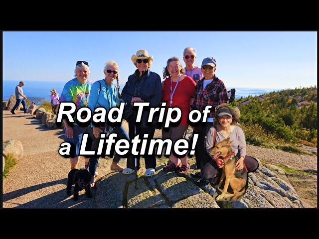  #1 Road Trip of a Lifetime! Senior Women traveling from Maine to Key West, Florida.