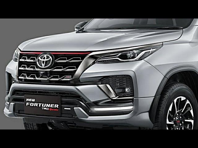 2024 Toyota FORTUNER – Amazing 7 Seater SUV