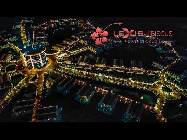 Lexis  Hibiscus Port Dickson Negeri Sembilan Malaysia (Drone Version) 马来西亚波德申大红花五星级度假村 （航拍版）