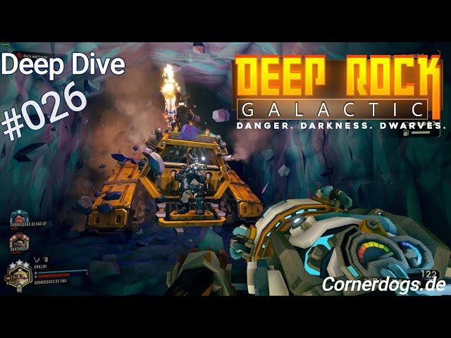 Deep Rock Galactic - Deep Dive #026 "Gargantuan Trail" in Azure Weald [KW25/2024]