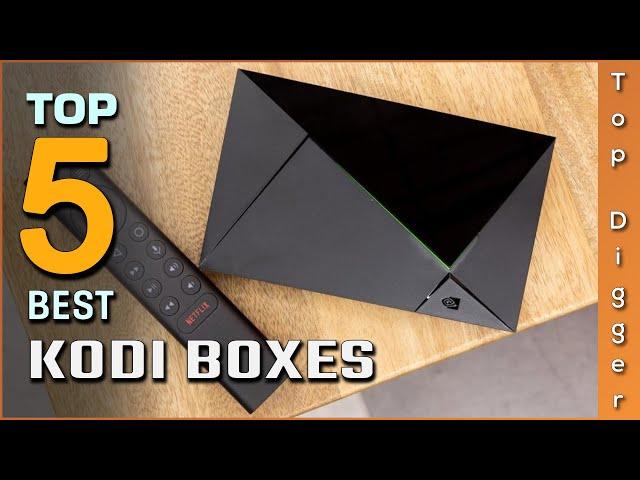 Top 5 Best Kodi Boxes Review in 2023