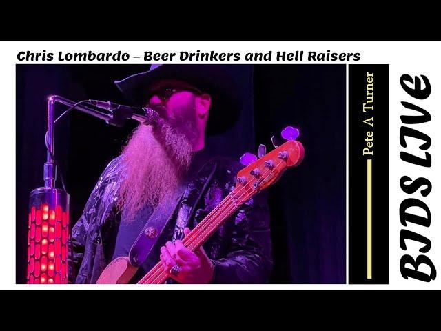 Chris Lombardo - Beer Drinkers and Hell Raisers