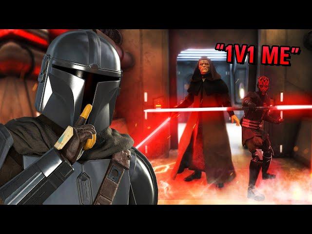 I went UNDERCOVER as a NOOB & 1v'1d Toxic Battlefront 2 Players (Battlefront 2)