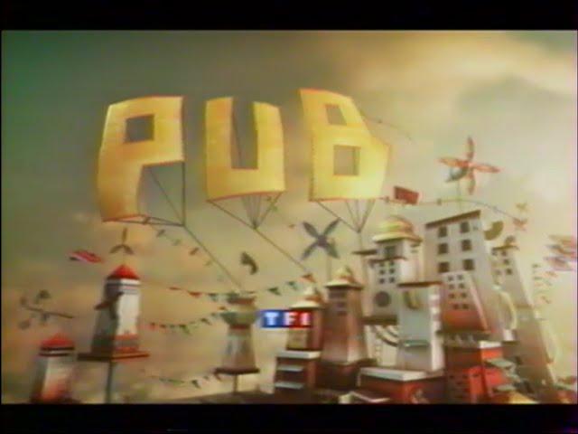 TF1 - Pubs (x4), BA (x3) & Coming next (17/10/2010)