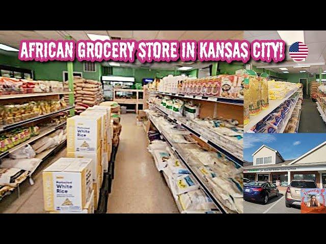 Authentic African Food and Spices at Global Market in Overland Park, Kansas City! 