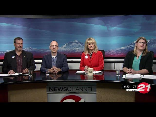 Decision 2022: Deschutes County Commission debate, Part 1