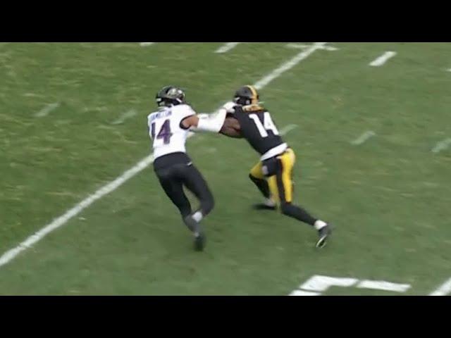 George Pickens funniest moments vs the Ravens