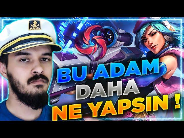 Keskin Sağanaklı Çılgın Caitlyn Patoz Ediyor - LoL