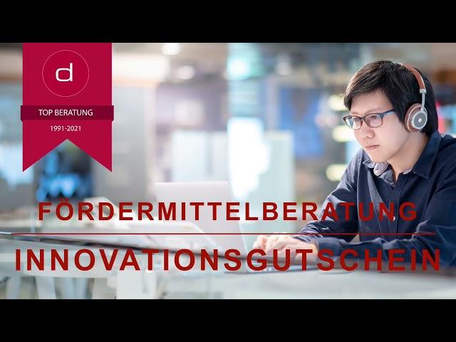 Innovationsgutschein