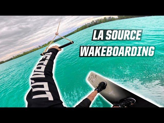 LA SOURCE WAKEBOARDING! - WAKE PARK