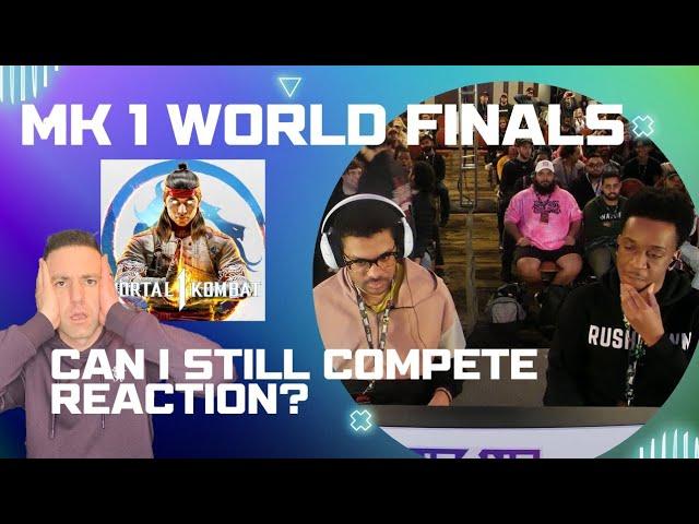 MK1 finals | Reaction | can I still compete? #mortalkombat