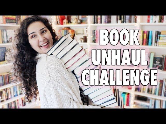 Book Unhaul Challenge!