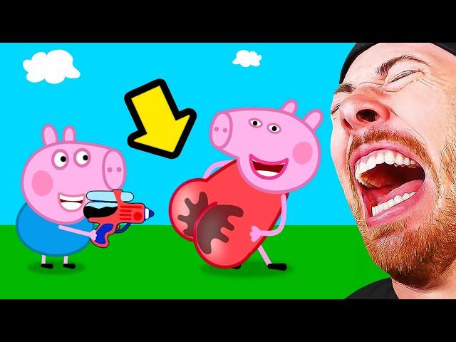 FUNNIEST PEPPA PIG ANIMATIONS!