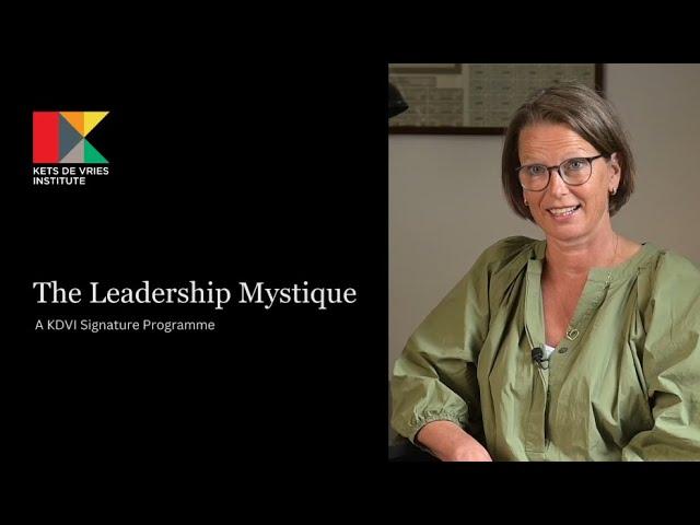 The Leadership Mystique | An introduction