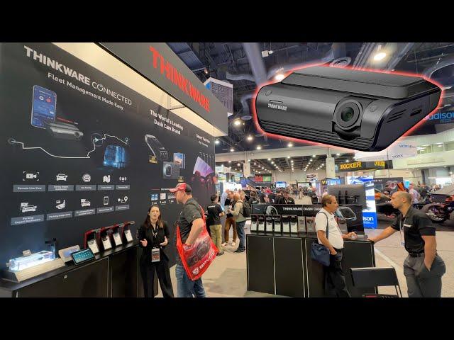 Thinkware's Latest Dashcams, Apps, & Accessories