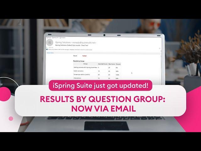 iSpring QuizMaker tips: Exploring Detailed Question Group Results
