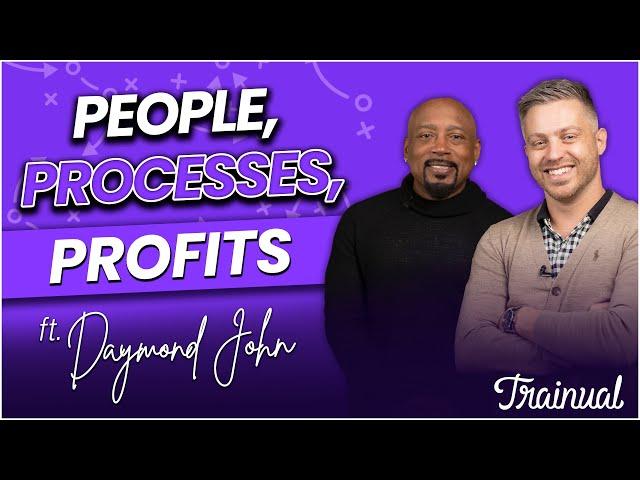 People, Processes, Profits: The Only Business Playbook You Need