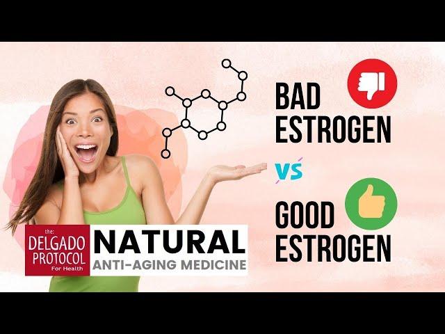 Bad Estrogen vs Good Estrogen ǀ Acne Treatment ǀ Anti-Aging Medicine