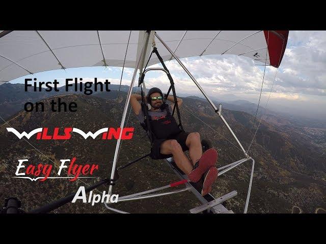 Flying The Wills Wing Easy Flyer Alpha