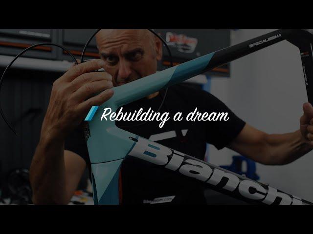 Rebuilding a Dream | Bianchi Specialissima GreenEDGE Cycling