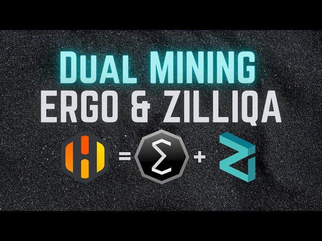 Dual mining Ergo and Zilliqa on HiveOS using 4GB GPU Cards