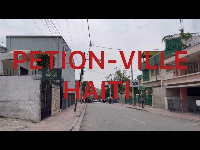 PETION-Ville HAITi: WALKING TOUR (Aug 2024) 4K